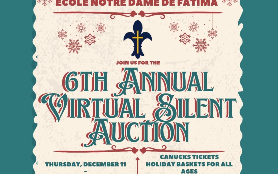6th Annual Virtual Silent Auction