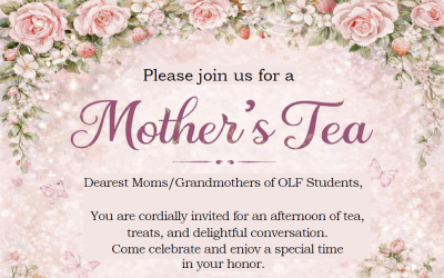 Mother’s Day Tea