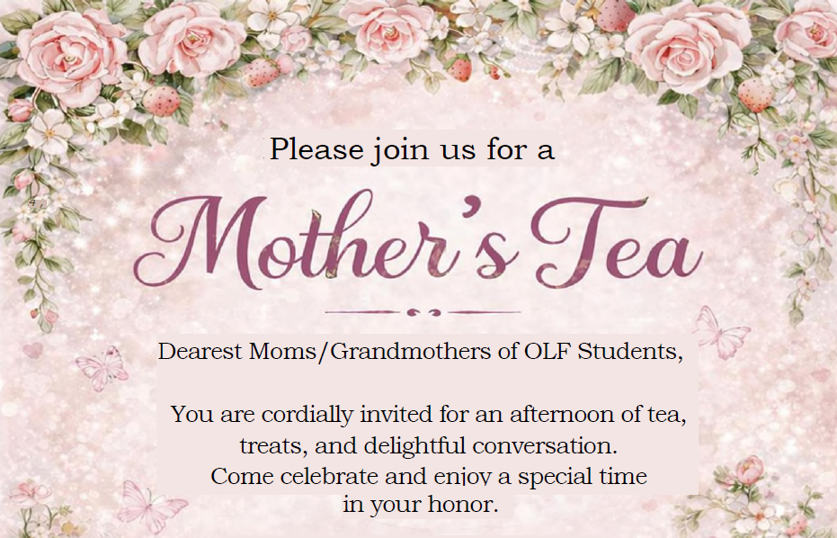 Mother’s Day Tea