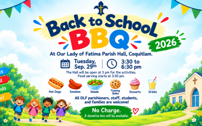 Back to School BBQ 2026